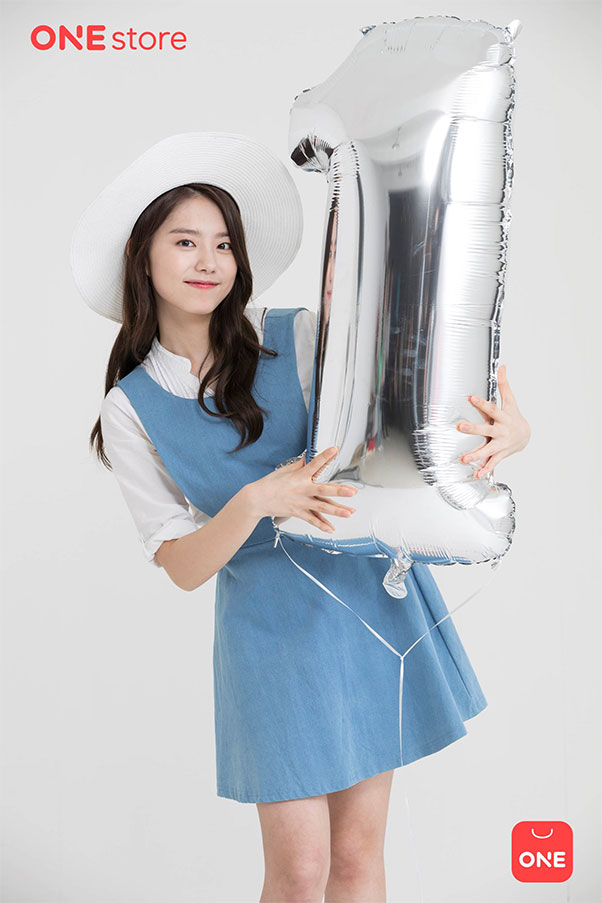 원스토어, I.O.I 김소혜 새 광고모델로 발탁