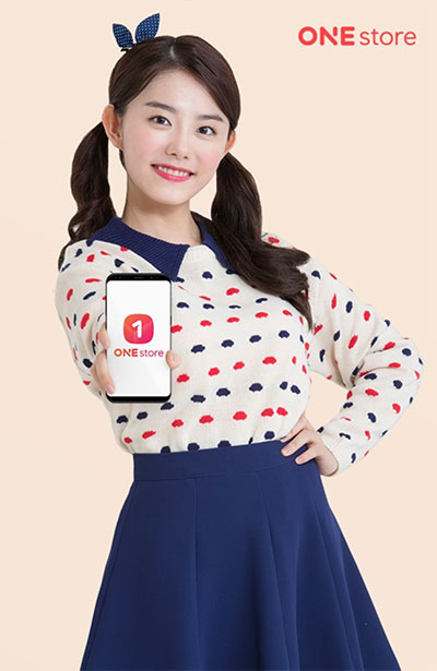 원스토어, I.O.I 출신 김소혜와 광고모델 재계약