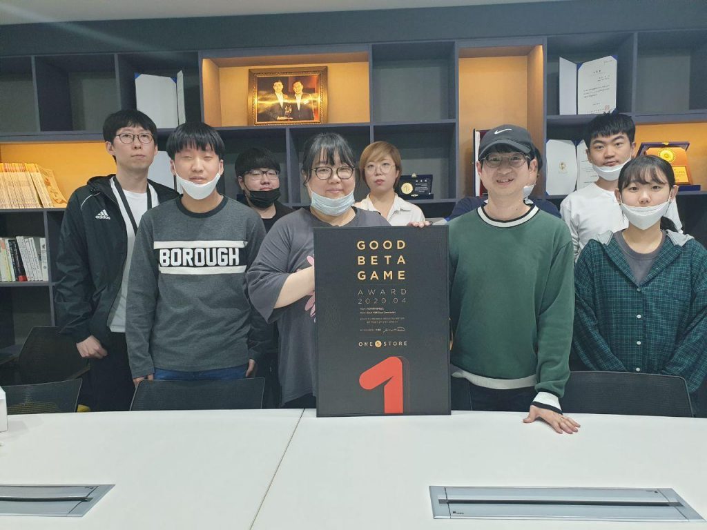 원스토어 4월의 우수베타게임으로 ‘라스트 커맨더’ 선정